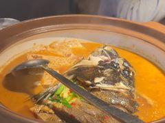 -莘府·老豆腐鱼头·建德菜(金马店)