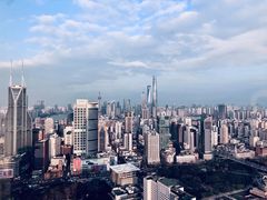 -上海明天广场JW万豪酒店