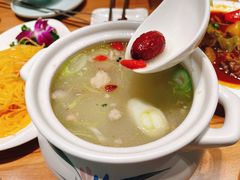 羊骨头汤-品回味清真西北楼(宁波首店)