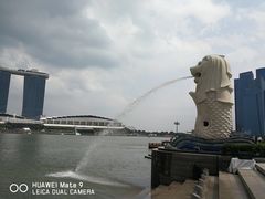 -鱼尾狮公园