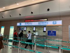 -龙阳路磁悬浮列车总站-停车场
