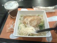 猪排粉+咖啡-大快活(罗湖商业城分店)