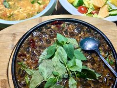 -食欲老院子荆芥疙瘩汤(经五路店)
