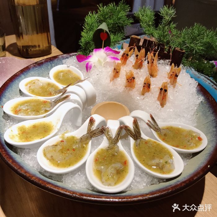 生如夏花泰式海鲜火锅(鹭洲里店)鲜虾刺身图片 - 第16张