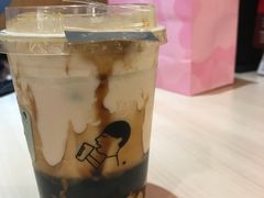 双拼波波茶-喜茶(东莞汇一城店)