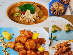 -菩提树·素食餐厅(汇智国际商业中心店)