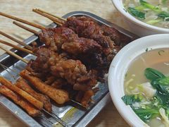 -于记沙布袋馄饨