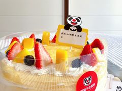 -熊猫不走蛋糕（同城送）(长沙店)