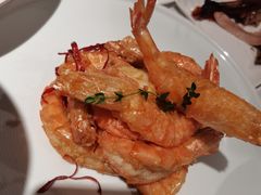 蜜汁酥皮虾-四季民福烤鸭店(王府井灯市口店)