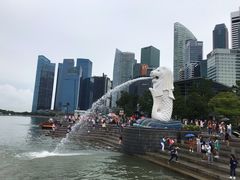 -鱼尾狮公园