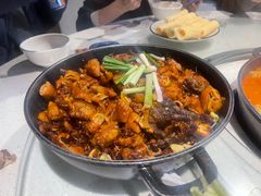 -贵州辣子鸡番茄鸡