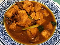 蕈油豆腐-得意楼蒸菜馆