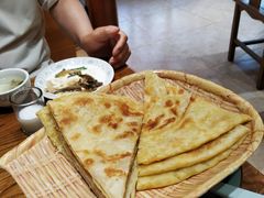 -东来菜馆•手抓海鲜家常菜•海鲜锅贴(鸽子窝店)