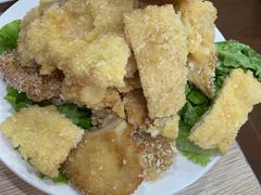 炸鸡排-平山城鑫烧烤(建国楼店)
