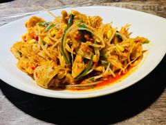 豆芽面筋-六福烧烤酒馆(秦隆步行街店)