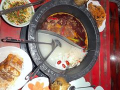 -袁老四重庆老火锅(桐梓坡店)
