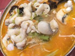 凯里鱼片鲜蔬锅-喜家德虾仁水饺(长泰广场店)