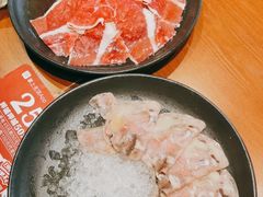 -呷哺呷哺 蔬菜畅吃(中发百旺店)