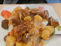 牛肉土豆盖饭-西部马华清真兰州牛肉面·烧烤夜市(关东店)
