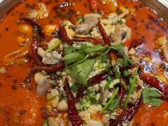 麻辣牛蛙-大成海鲜烧烤·海鲜粥(长寿路店)