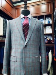 点击看大图 -香港威德诚洋服BESPOKE西服西装高级定制(上海湾一店)