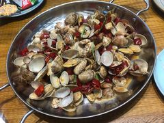 辣炒青岛花蛤-必点海鲜·鲅鱼水饺(鞍山西道店)