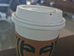 燕麦丝绒拿铁-星巴克(天津滨海国际机场1店)
