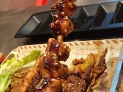 -疆巴焰·新疆羊肉串大王·暖身羊肉煲(雅宝新城店)