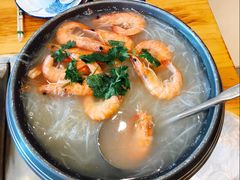 鲜虾萝卜粉丝锅-张记焖窑·十五年专注焖烤(雍和宫店)