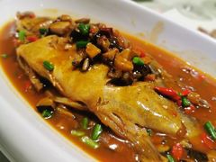 徽州臭鳜鱼-品粹徽园·家常安徽菜