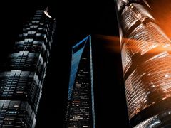 -上海环球金融中心云端足球盛典