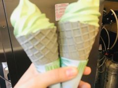 抹茶甜筒-麦当劳(天兴罗斯福店)