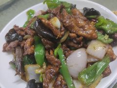 蒙古牛肉-西大酒店