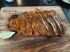 黑椒蜜汁烤肋排-Local泰莲庭(虹鳟鱼店)
