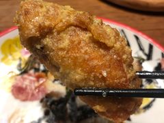 蛋黄鸡翅-新白鹿餐厅(西湖银泰店)