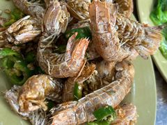 椒盐濑尿虾-贞姨美食·老字号海鲜大排档