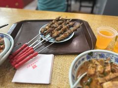 电烤肉串-门框胡同百年卤煮(新街口店)