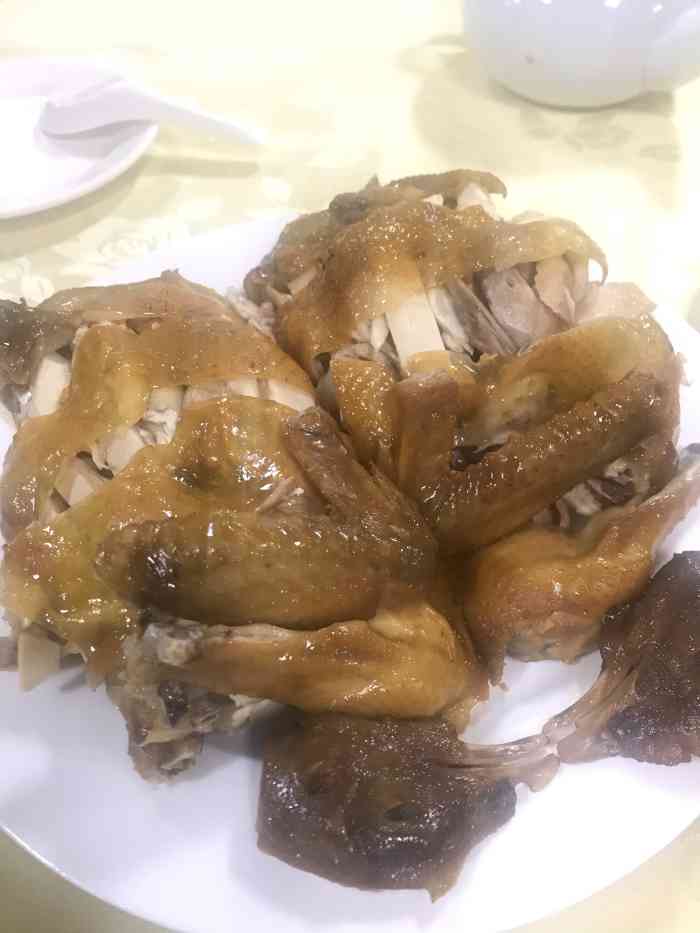 兴宁客家菜馆(宝安店)-"好久没吃客家菜,这家客家菜很正宗～老板说.