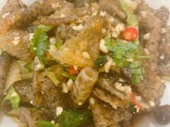凉拌鱼皮-利杨记·本味轩粥坊·烧烤(宝体店)