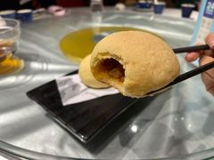 酥皮焗叉烧包-中西名菜(增城万达广场店)