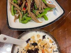 -老兰家传统烧烤炒菜泡馍(小南门店)