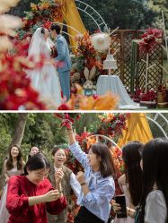-MECCI婚礼摄影跟拍(红东方广场店)