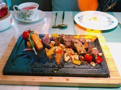 -蜜桃花开·中西融合菜E&W(南长街店)