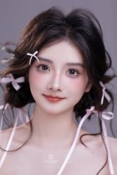 -桃子造型婚纱礼服(凤起广场店)