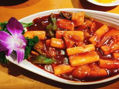 韩式炒年糕-唯成•韩国炭火烤肉 유성고기