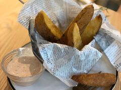 鲜炸大薯角-GOTLOT COFFEE&KITCHEN角落厨房NOOK店