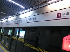 -东方体育中心(地铁站)