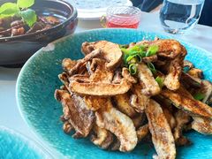 椒盐蘑菇-沿途四季·云南菜(建外大街店)