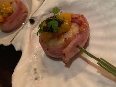 鱼籽酱雪白带子串-wann lounge 低温慢煮牛排·清吧