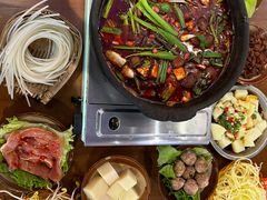 -黔有有贵州酸汤夺夺粉火锅(五味十字店)